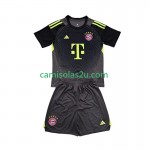 Camisolas de futebol Bayern München Guarda Redes Criança Equipamento 3ª 2025/26 Manga Curta